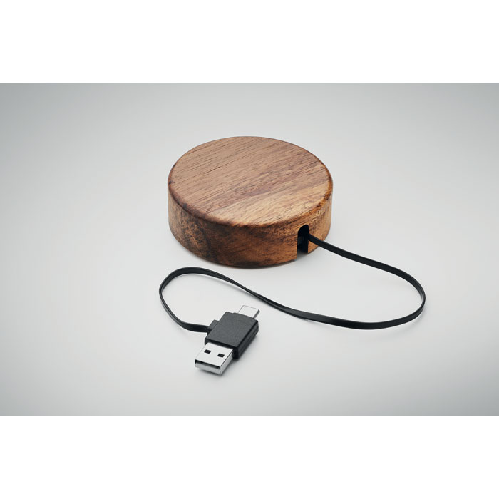 Wood Wireless Charger