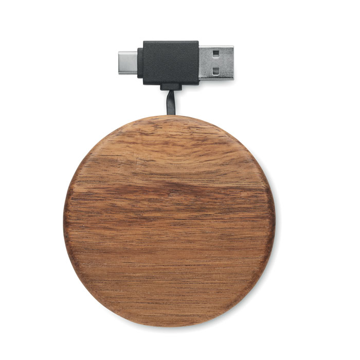 Wood Wireless Charger