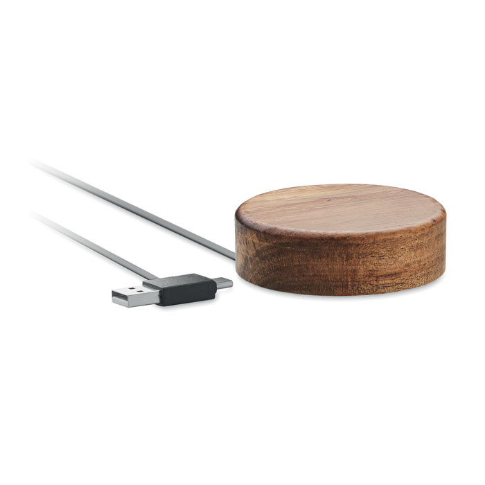 Wood Wireless Charger