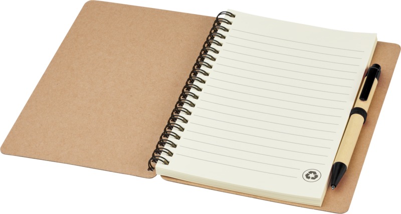 Open Recycled Notebook