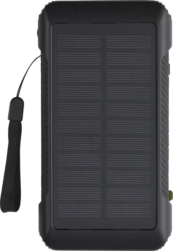 Recycled Plastic Solar Power Bank