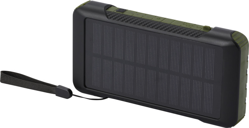 Recycled Plastic Solar Power Bank