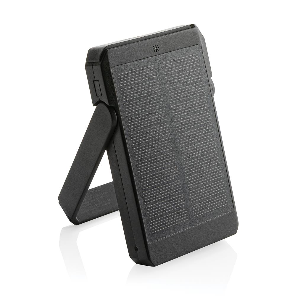 Wireless rplastic solar Power Bank