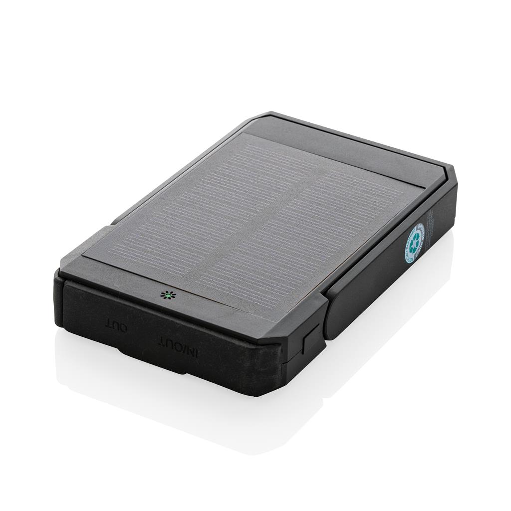 	Wireless rplastic solar Power Bank