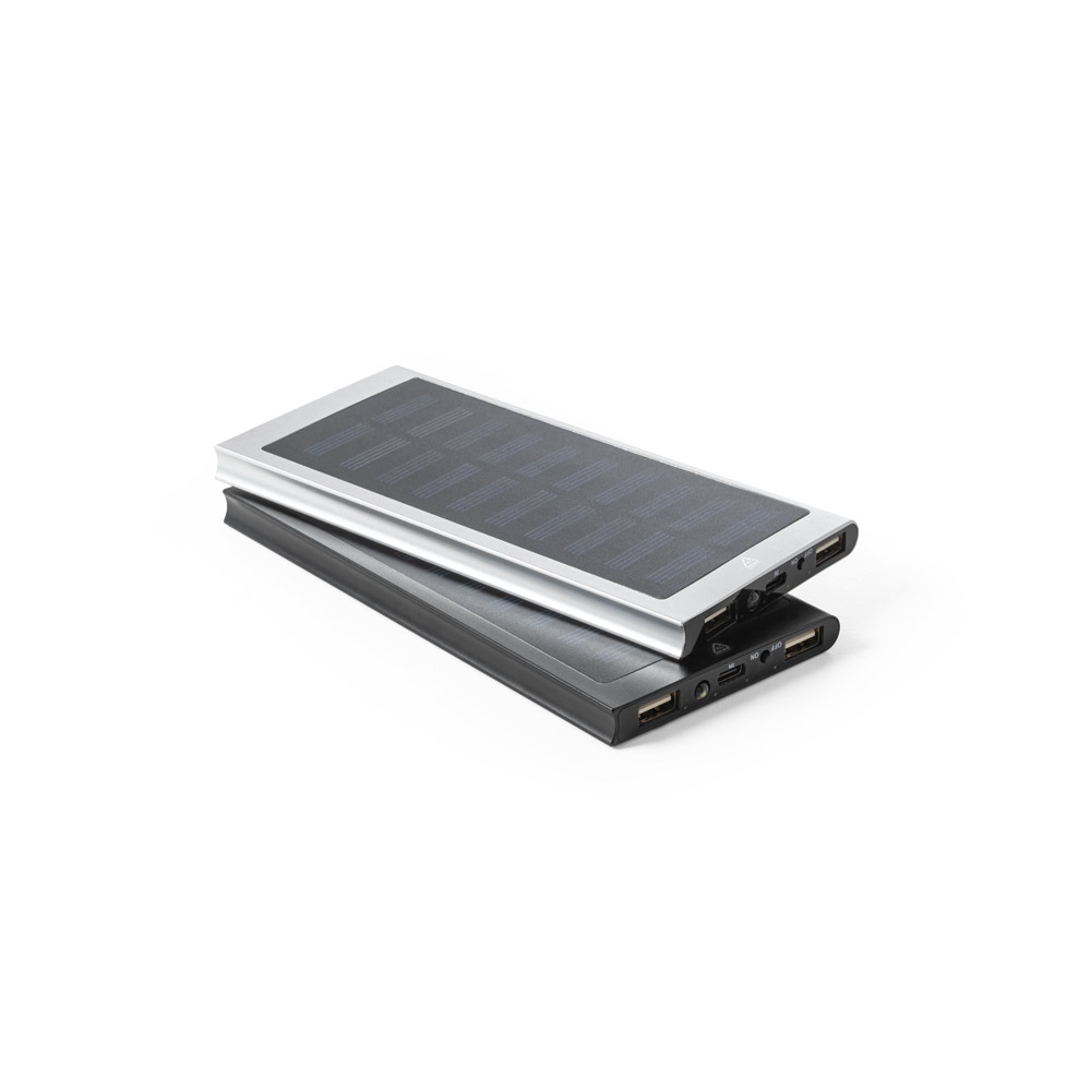 Recycled Aluminium Solar Power Bank