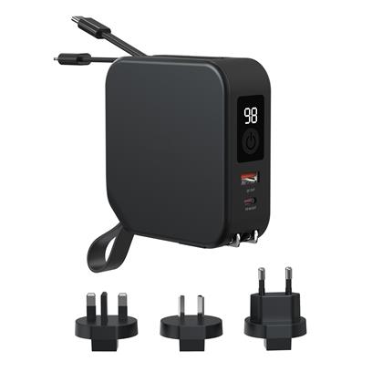 5 in 1 universal charger with interchangeable adaptors