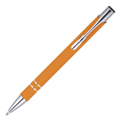 Orange Beck Softfeel Ball Pen