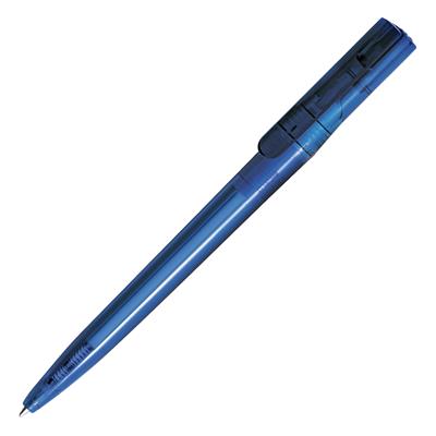 Blue Surfer RPET Ball Pen