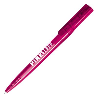 Pink Surfer RPET Ball Pen