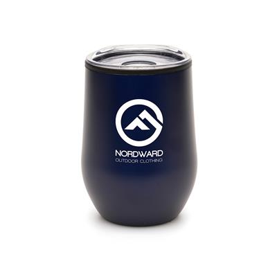 Black Monet 350ml Tumbler with print