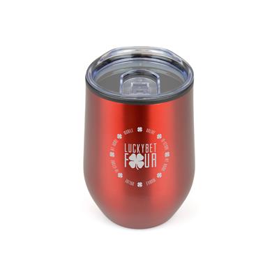 Red Monet 350ml Tumbler with print