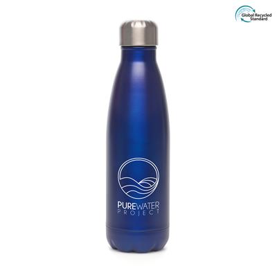 Blue Ashford Plus Recycled 500ml Bottle