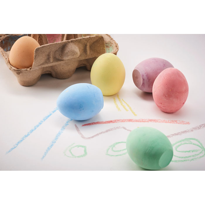 Chalks in Eggbox