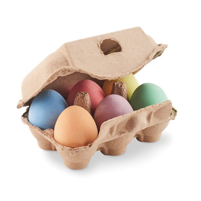 Chalks in Eggbox