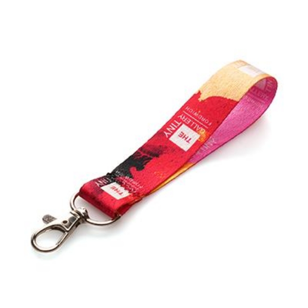 lanyard key ring with print