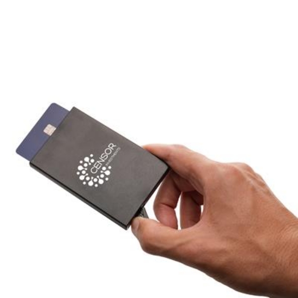 	RFID Recycled Card Holder with print