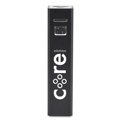 Cuboid Power Bank black