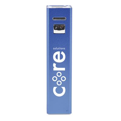 Cuboid Power Bank blue