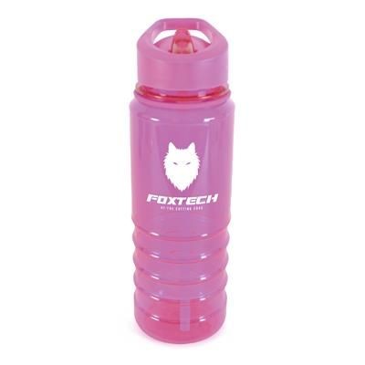 pink 750ml bottle