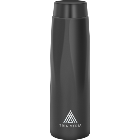 Dark Grey Calypso Vacuum Bottle