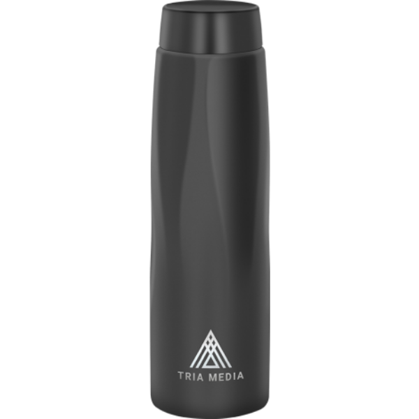 Dark Grey Calypso Vacuum Bottle