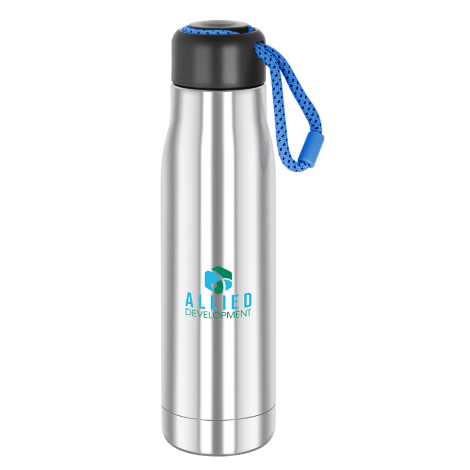 Explorer Vacuum Bottle blue handle