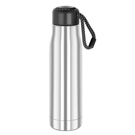 Explorer Vacuum Bottle black handle