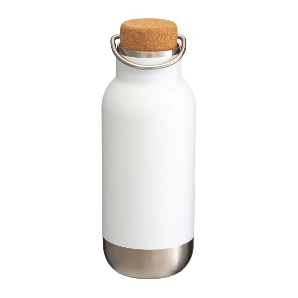 White Thermo Drinking Bottle