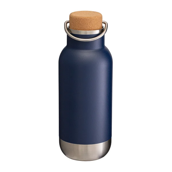 Dark Blue Thermo Drinking Bottle