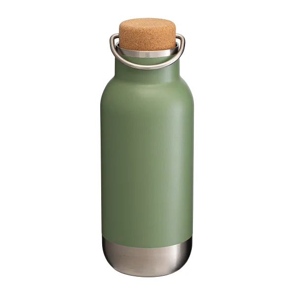 Green Thermo Drinking Bottle