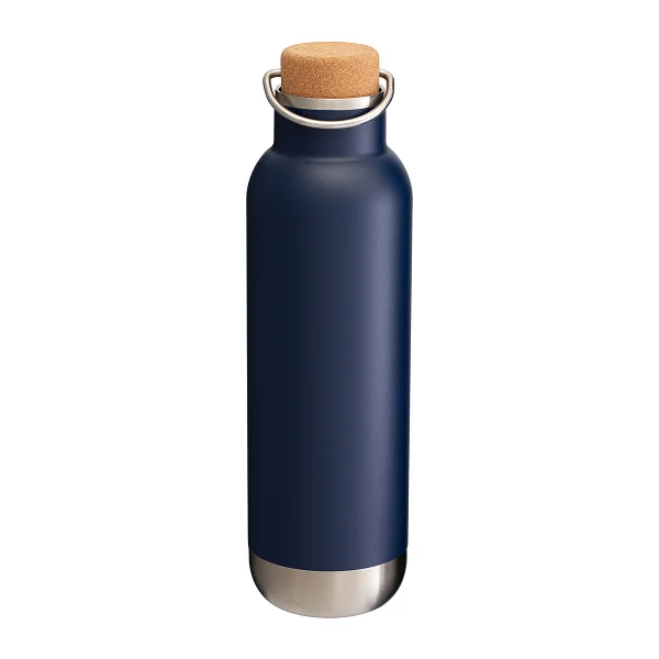 Dark Blue Thermo Drinking Bottle