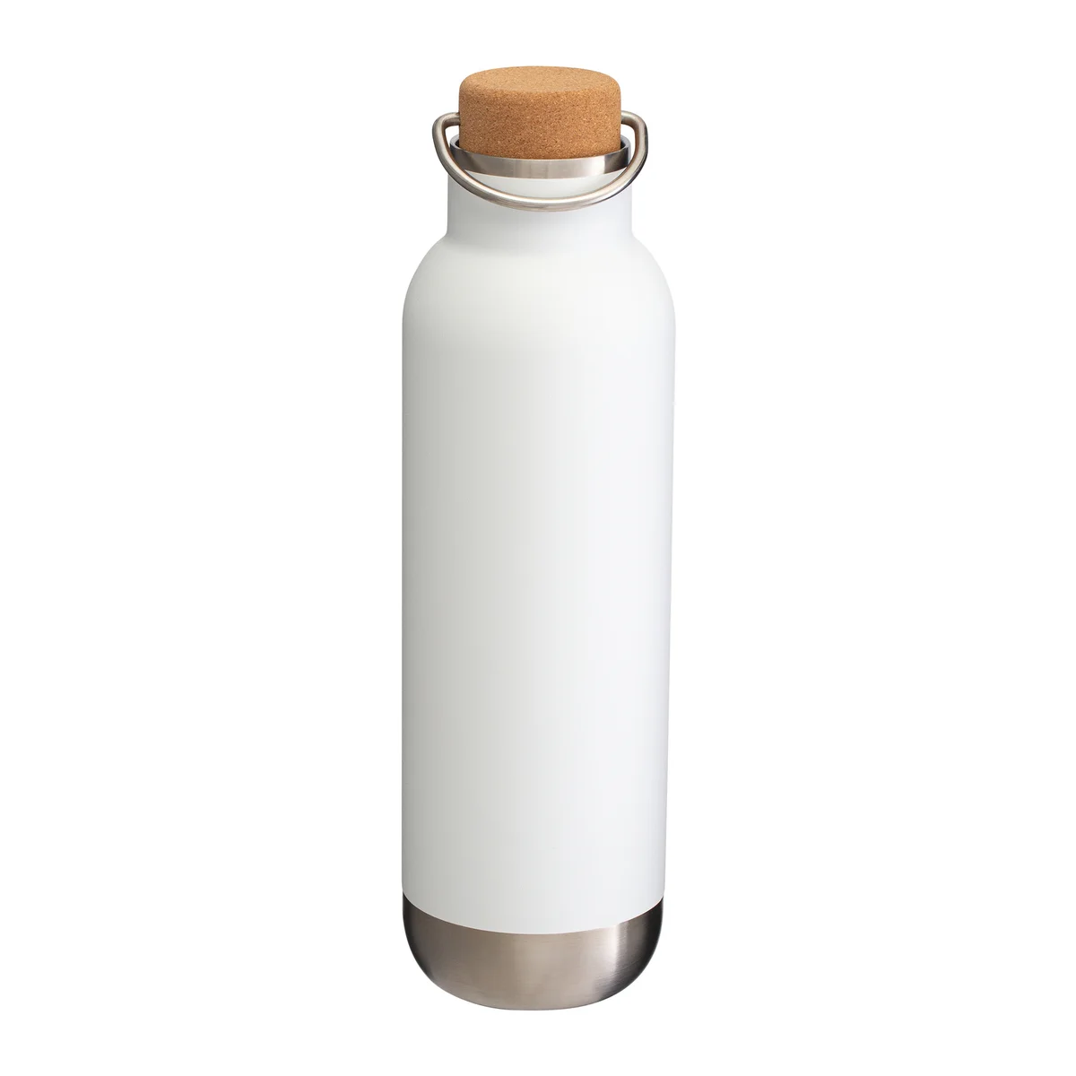 White Thermo Drinking Bottle