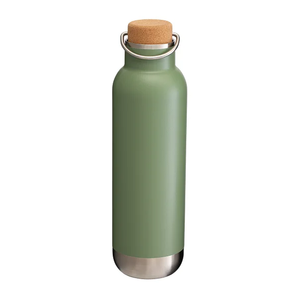 Green Thermo Drinking Bottle