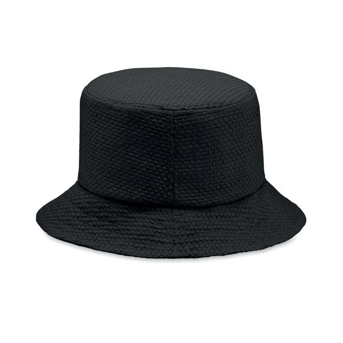 Paper Straw Bucket Hat