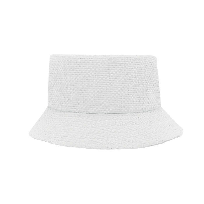 Paper Straw Bucket Hat