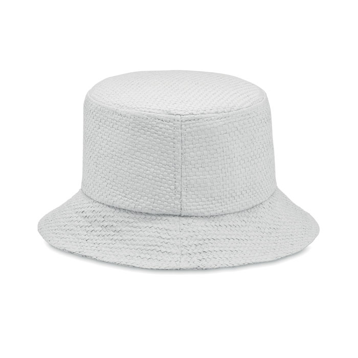 Paper Straw Bucket Hat