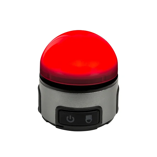 Rechargeable headlamp in Red