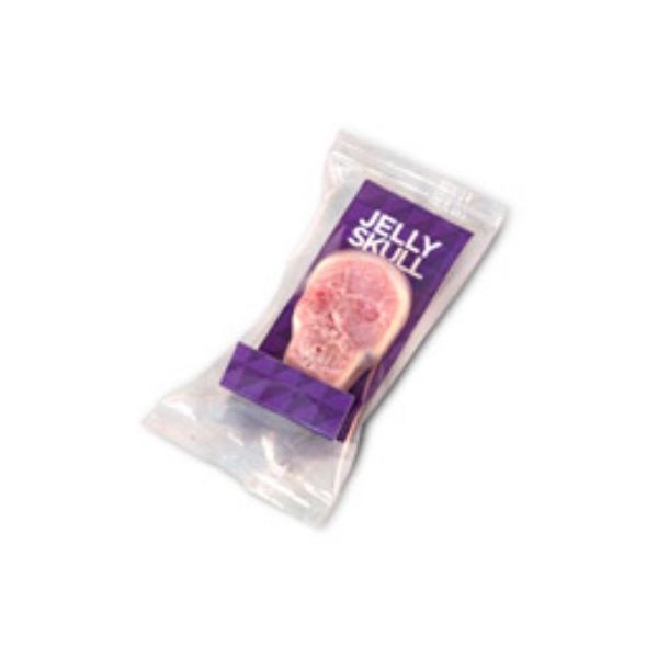 Jelly Skull in Packaging