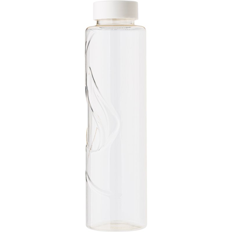 Biodegradable Bottle side on