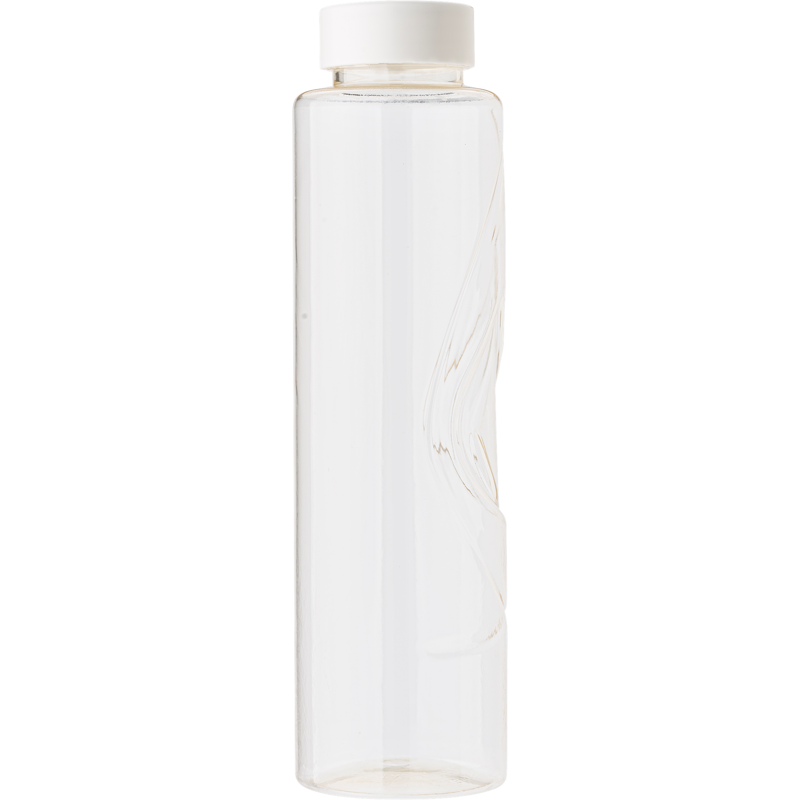 Biodegradable Bottle side on