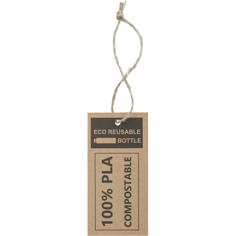 Biodegradable Bottle label