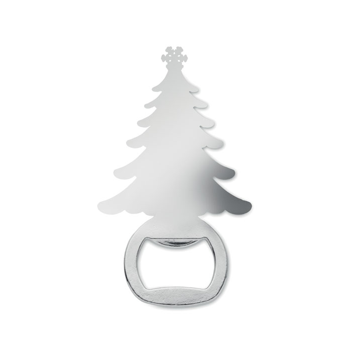 Back of Christmas Tree Bottle Opener	