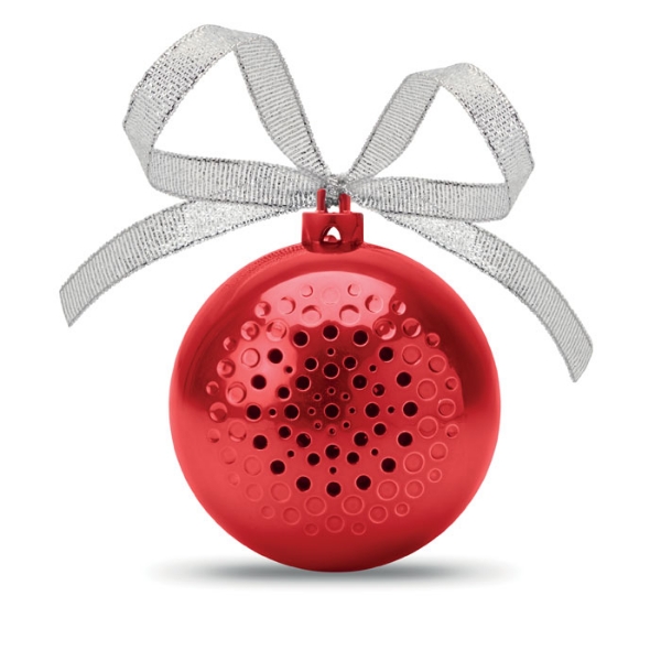 Christmas bauble speaker