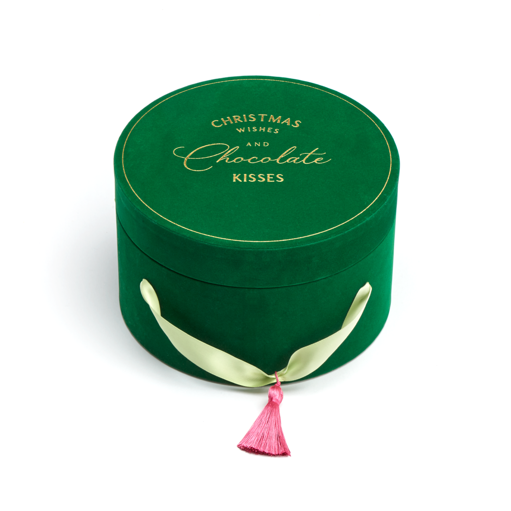 Luxury Chocolate Hat Box