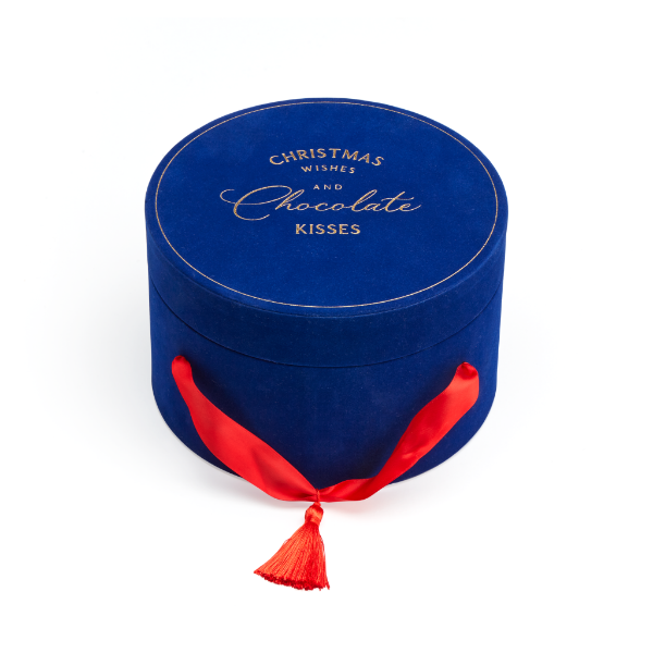 Luxury Chocolate Hat Box