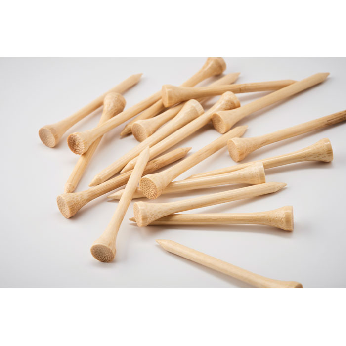 Bamboo Golf Tees