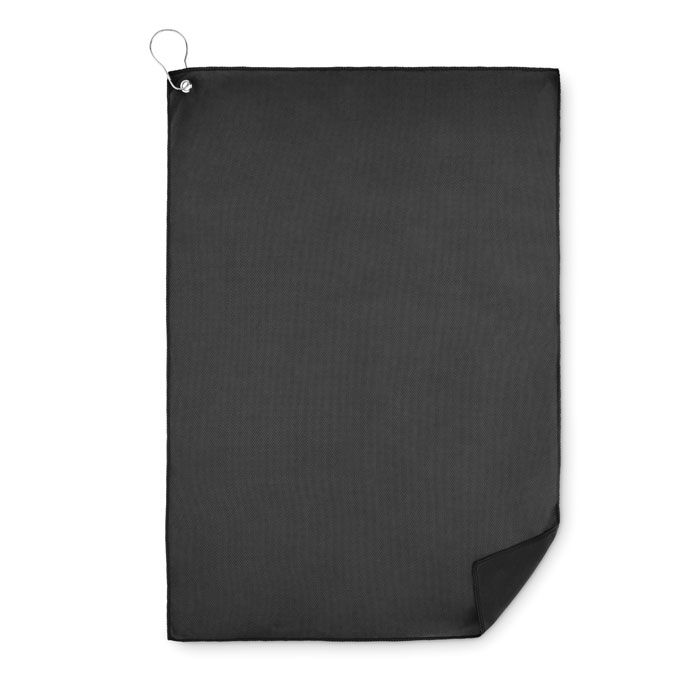 RPET Golf Towel with Metal Hook