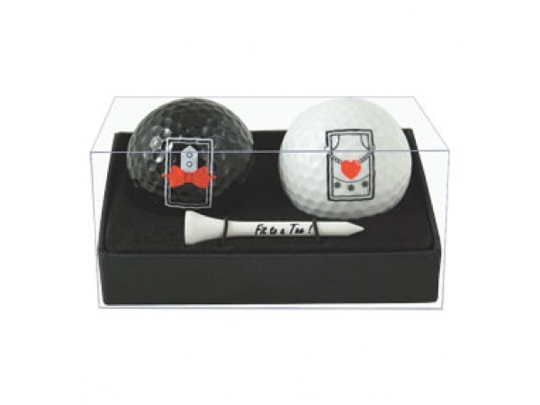 Golf Ball Gift Set