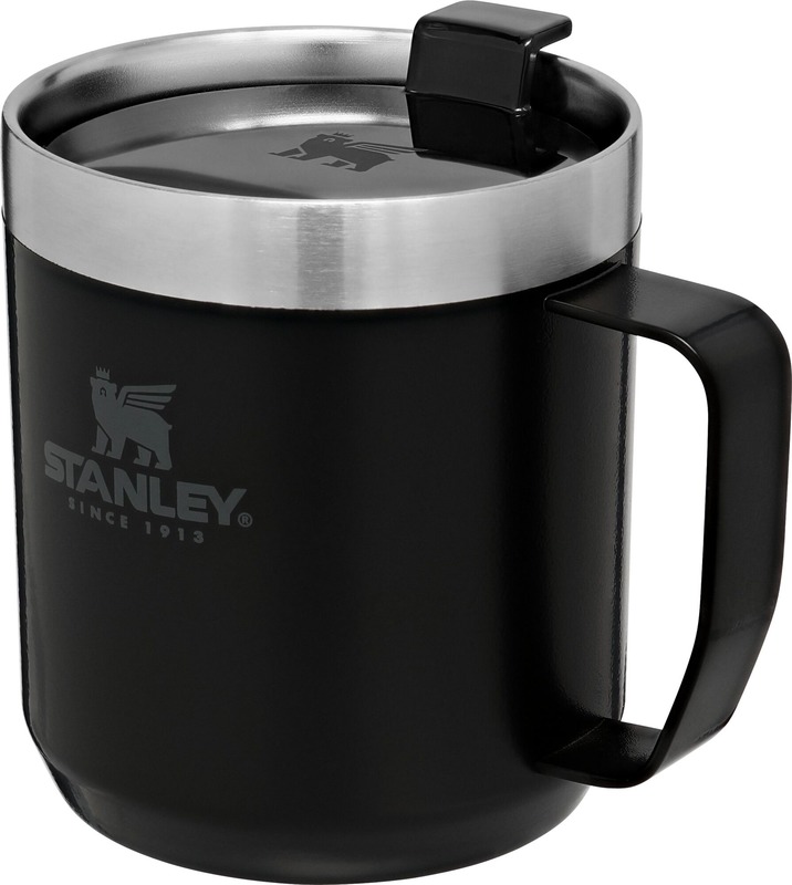 Stanley Classic 350 ml camp mug in Black