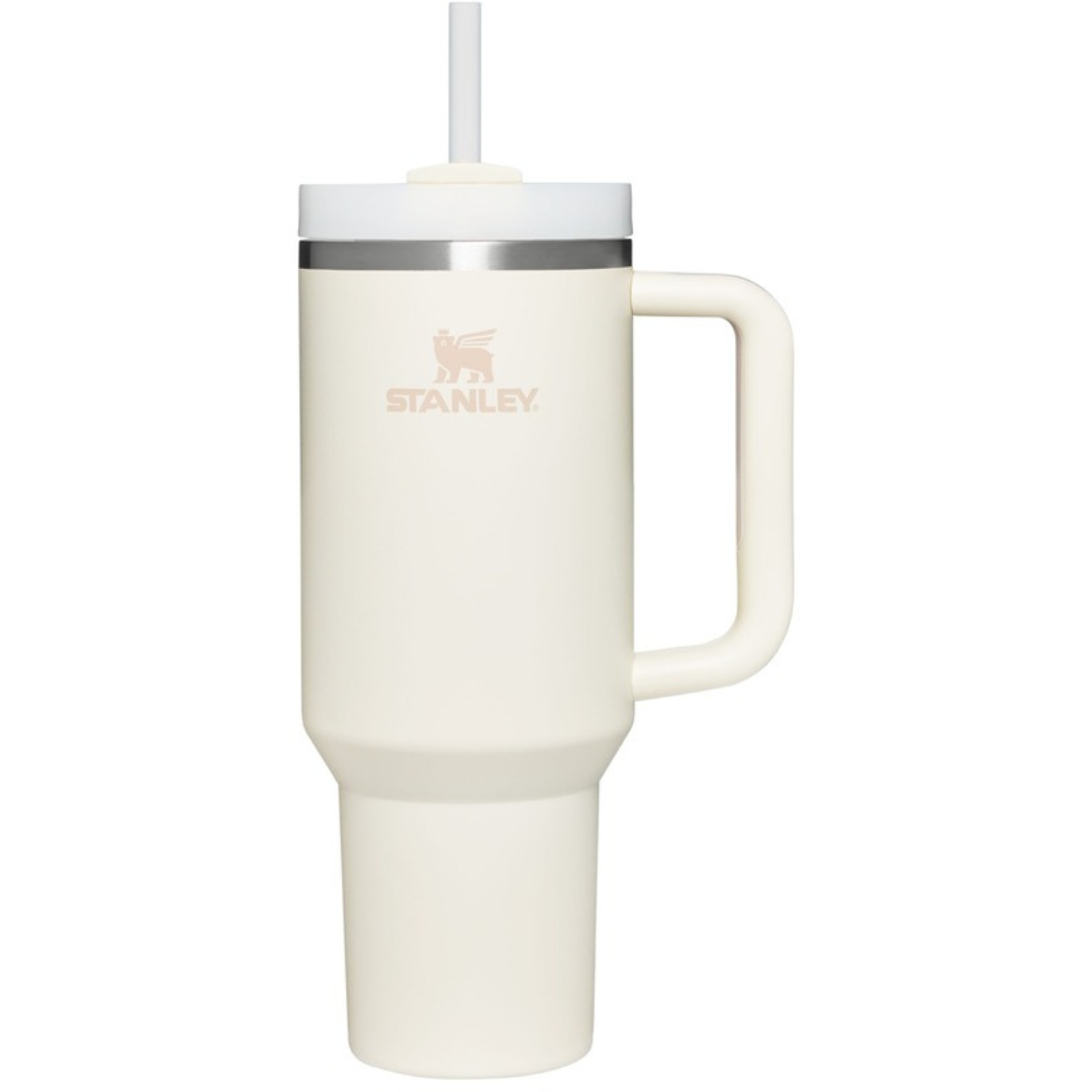 Stanley Quencher H2.0 1200 ml tumbler in Cream